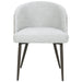 Eetkamerstoel Bosca Polyester Beige-Eetkamerstoelen-PTMD