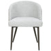 Eetkamerstoel Bosca Polyester Beige-Eetkamerstoelen-PTMD