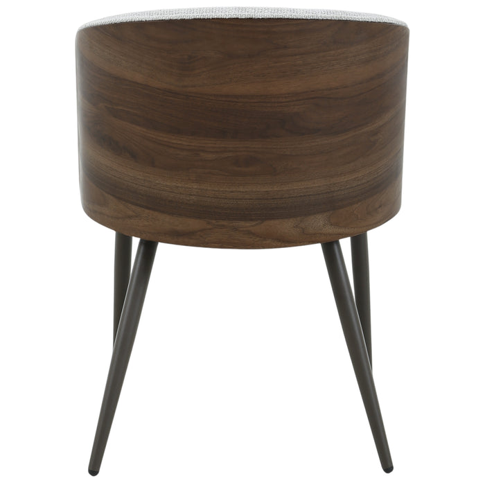 Eetkamerstoel Bosca Polyester Beige-Eetkamerstoelen-PTMD