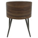 Eetkamerstoel Bosca Polyester Beige-Eetkamerstoelen-PTMD