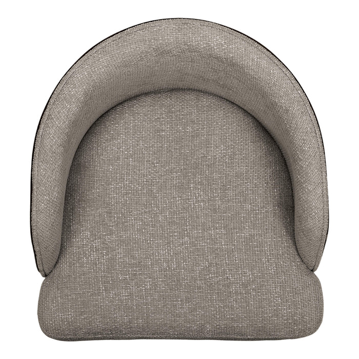 Eetkamerstoel Bosca Polyester Bruin-Eetkamerstoelen-PTMD