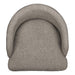 Eetkamerstoel Bosca Polyester Bruin-Eetkamerstoelen-PTMD
