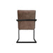 Eetkamerstoel Boston S/2 - 56x68x89 - Adore 10 Hendel - Velours/metaal-Eetkamerstoelen-HSM Collection