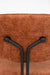 Eetkamerstoel Bouton Polyester Terracotta 59x50 cm