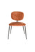 Eetkamerstoel Bouton Polyester Terracotta 59x50 cm-Eetkamerstoelen-Creating Home