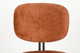 Eetkamerstoel Bouton Polyester Terracotta 59x50 cm-Fauteuils-Creating Home