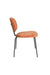 Eetkamerstoel Bouton Polyester Terracotta 59x50 cm-Fauteuils-Creating Home