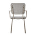 Eetkamerstoel Brix Eetkamerstoel Beige 56 cm Stof, gecoat s 31440-Eetkamerstoelen-Livingfurn