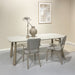 Eetkamerstoel Brix Eetkamerstoel Beige 56 cm Stof, gecoat s 31440-Eetkamerstoelen-Livingfurn