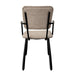 Eetkamerstoel Brix Eetkamerstoel Beige 56 cm Stof, gecoat s 31441-Eetkamerstoelen-Livingfurn