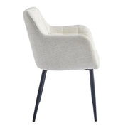 Eetkamerstoel Bronco Beige 61 cm 31137-Eetkamerstoelen-Livingfurn