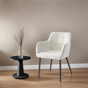 Eetkamerstoel Bronco Beige 61 cm 31137-Eetkamerstoelen-Livingfurn