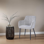 Eetkamerstoel Bronco Beige 61 cm 31205-Eetkamerstoelen-Livingfurn