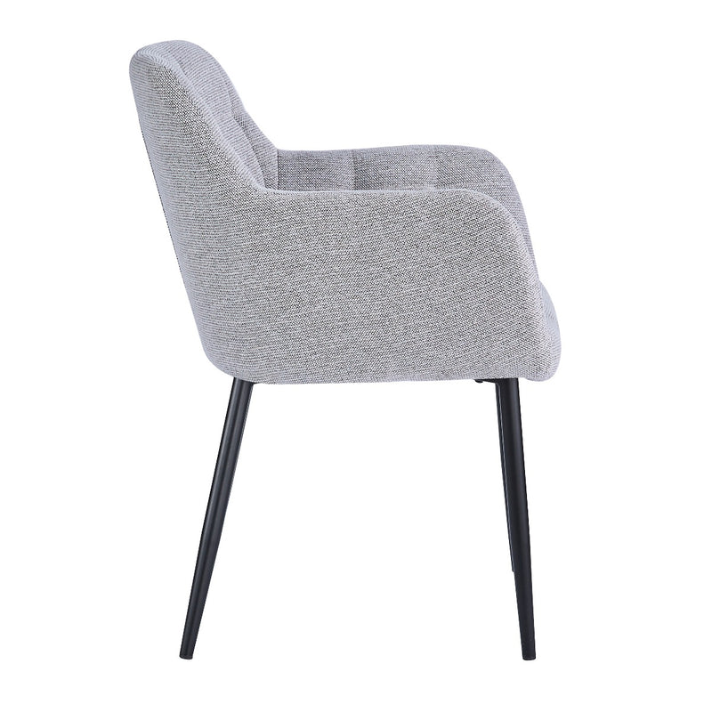 Eetkamerstoel Bronco Beige 61 cm 31205-Eetkamerstoelen-Livingfurn