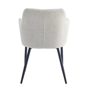 Eetkamerstoel Bronco Beige 61 cm 31205-Eetkamerstoelen-Livingfurn