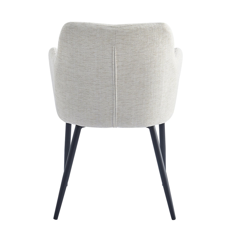 Eetkamerstoel Bronco Beige 61 cm 31205-Eetkamerstoelen-Livingfurn