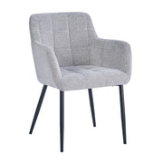 Eetkamerstoel Bronco Beige 61 cm 31205-Eetkamerstoelen-Livingfurn