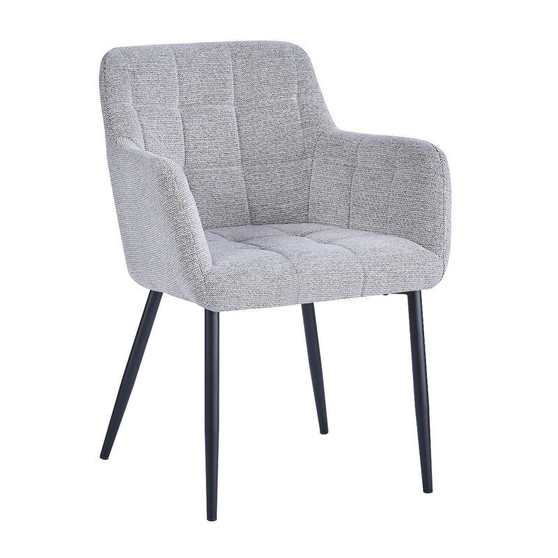 Eetkamerstoel Bronco Beige 61 cm 31205-Eetkamerstoelen-Livingfurn