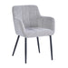 Eetkamerstoel Bronco Beige 61 cm-Eetkamerstoelen-Livingfurn