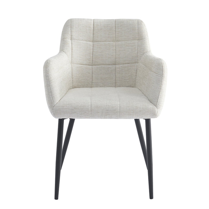 Eetkamerstoel Bronco Beige 61 cm-Livingfurn