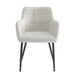 Eetkamerstoel Bronco Beige 61 cm-Livingfurn