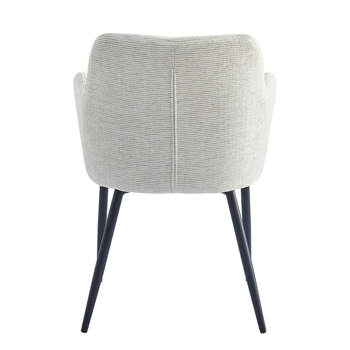 Eetkamerstoel Bronco Beige 61 cm-Livingfurn