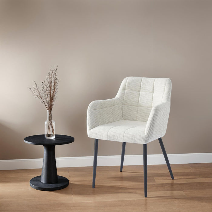 Eetkamerstoel Bronco Beige 61 cm-Livingfurn