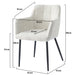 Eetkamerstoel Bronco Beige 61 cm-Livingfurn