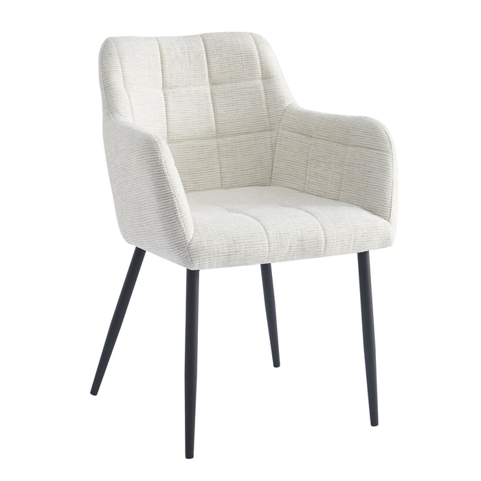 Eetkamerstoel Bronco Beige 61 cm-Livingfurn