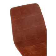Eetkamerstoel Bronze Multiplex 45 cm 45x55x85 cm-Eetkamerstoelen-J-Line