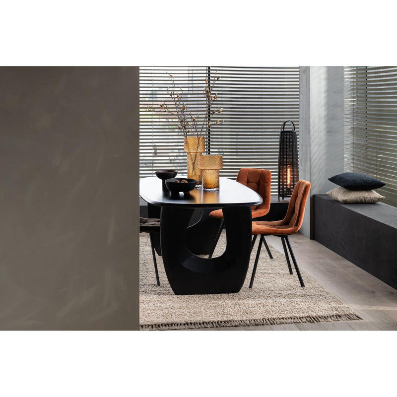 Eetkamerstoel Bronze Multiplex 45 cm 45x55x85 cm-Eetkamerstoelen-J-Line