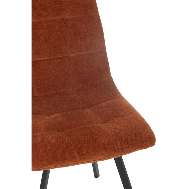 Eetkamerstoel Bronze Multiplex 45 cm 45x55x85 cm-Eetkamerstoelen-J-Line