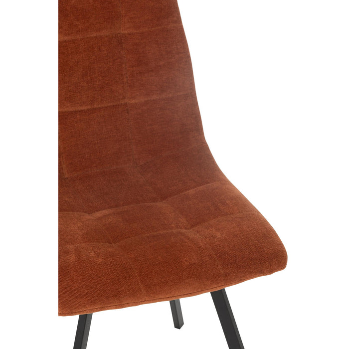 Eetkamerstoel Bronze Multiplex 45 cm 45x55x85 cm-Eetkamerstoelen-J-Line