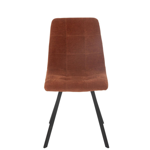 Eetkamerstoel Bronze Multiplex 45 cm 45x55x85 cm-Eetkamerstoelen-J-Line
