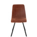 Eetkamerstoel Bronze Multiplex 45 cm 45x55x85 cm-Eetkamerstoelen-J-Line