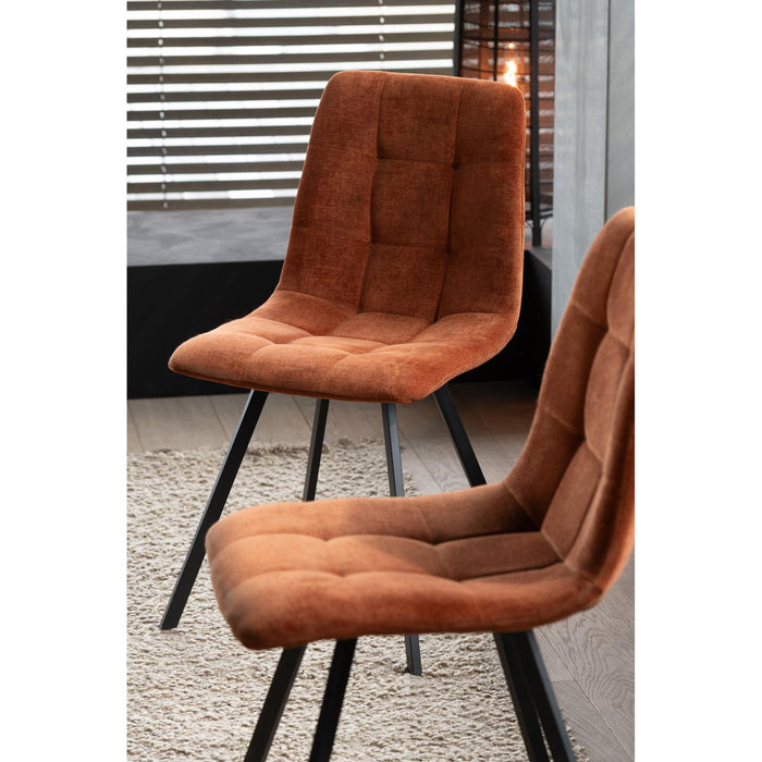 Eetkamerstoel Bronze Multiplex 45 cm-Eetkamerstoelen-J-Line
