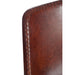 Eetkamerstoel Bruin Leer 49 cm 49x46x79 cm-Eetkamerstoelen-J-Line