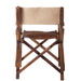 Eetkamerstoel Bruin Leer 56 cm-Eetkamerstoelen-J-Line