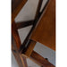 Eetkamerstoel Bruin Leer 56 cm-Eetkamerstoelen-J-Line