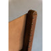 Eetkamerstoel Bruin Leer 56 cm-Eetkamerstoelen-J-Line