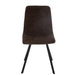 Eetkamerstoel Bruin Multiplex 45 cm 45x55x85 cm-Eetkamerstoelen-J-Line