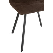 Eetkamerstoel Bruin Multiplex 45 cm 45x55x85 cm-Eetkamerstoelen-J-Line