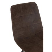 Eetkamerstoel Bruin Multiplex 45 cm 45x55x85 cm-Eetkamerstoelen-J-Line
