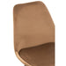 Eetkamerstoel Bruin Multiplex 49 cm 49x55x84 cm-Eetkamerstoelen-J-Line