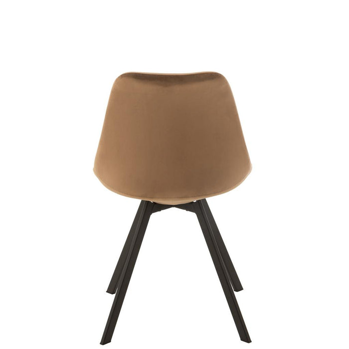 Eetkamerstoel Bruin Multiplex 49 cm-Eetkamerstoelen-J-Line