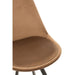 Eetkamerstoel Bruin Multiplex 49 cm-Eetkamerstoelen-J-Line