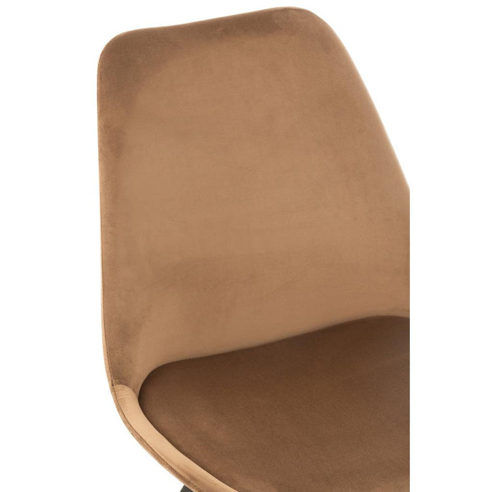 Eetkamerstoel Bruin Multiplex 49 cm-Eetkamerstoelen-J-Line