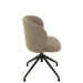 Eetkamerstoel Bruin Schuim 48 cm 48x56x48 cm-Eetkamerstoelen-J-Line