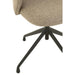 Eetkamerstoel Bruin Schuim 48 cm 48x56x48 cm-Eetkamerstoelen-J-Line