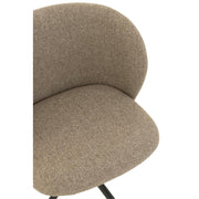 Eetkamerstoel Bruin Schuim 48 cm 48x56x48 cm-Eetkamerstoelen-J-Line
